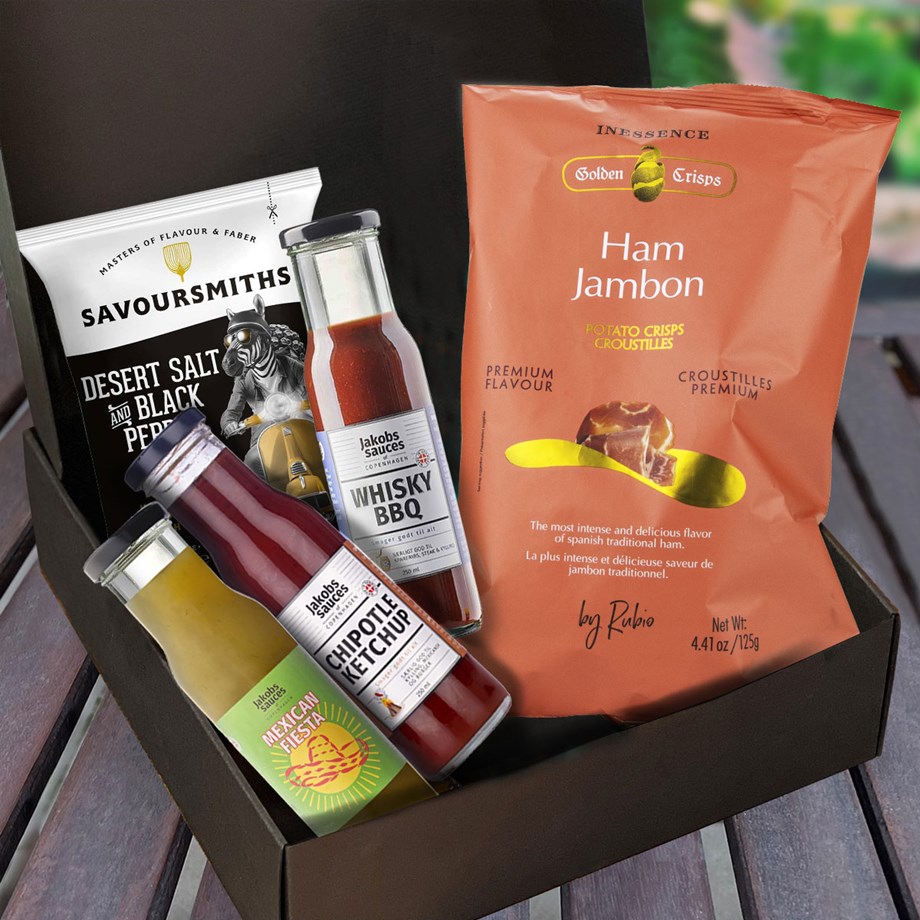 BBQ-lådan – Grillsåser mm till grillfantasten