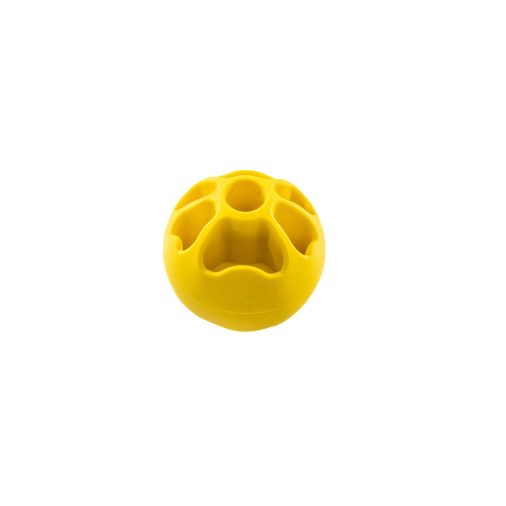 Fibooll Aktiveringsboll Snacks Gul/Orange – Gul / L
