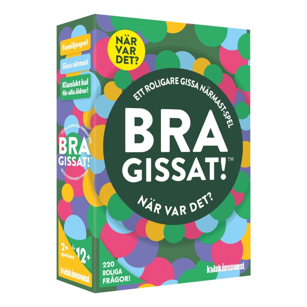 Bra Gissat – När var det? Frågespel