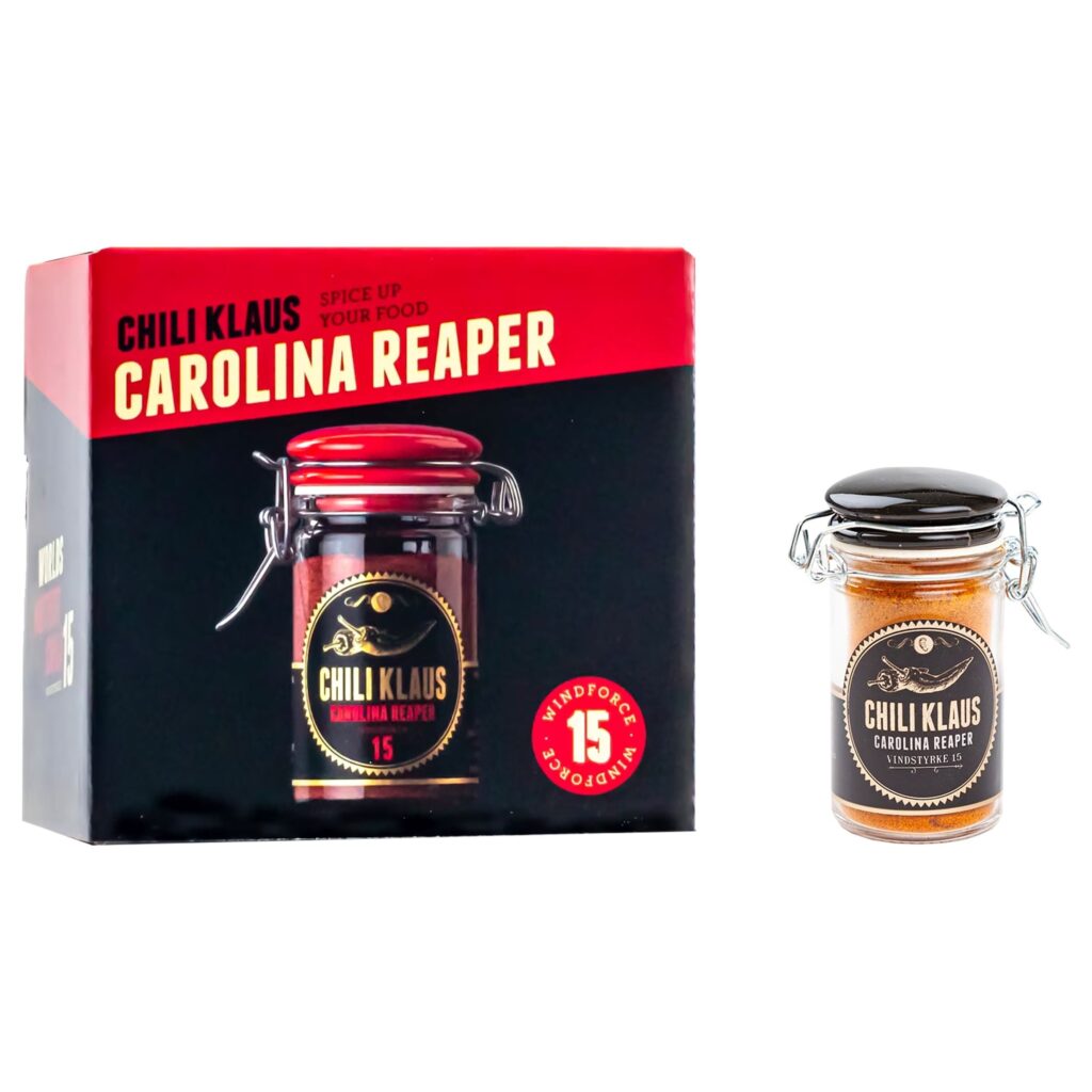 Chili Klaus Carolina Reaper – 26 g