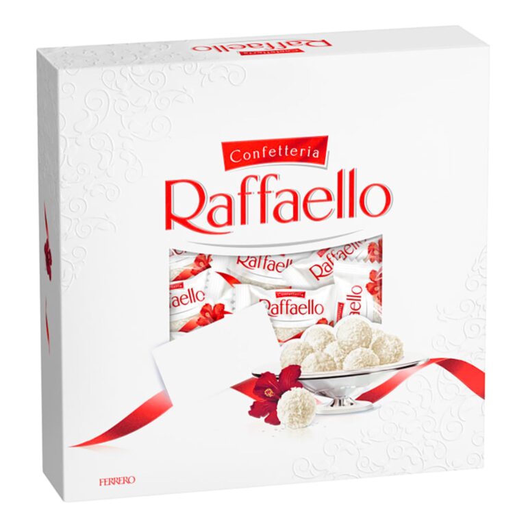 Ferrero Raffaello Chokladask – 260 g