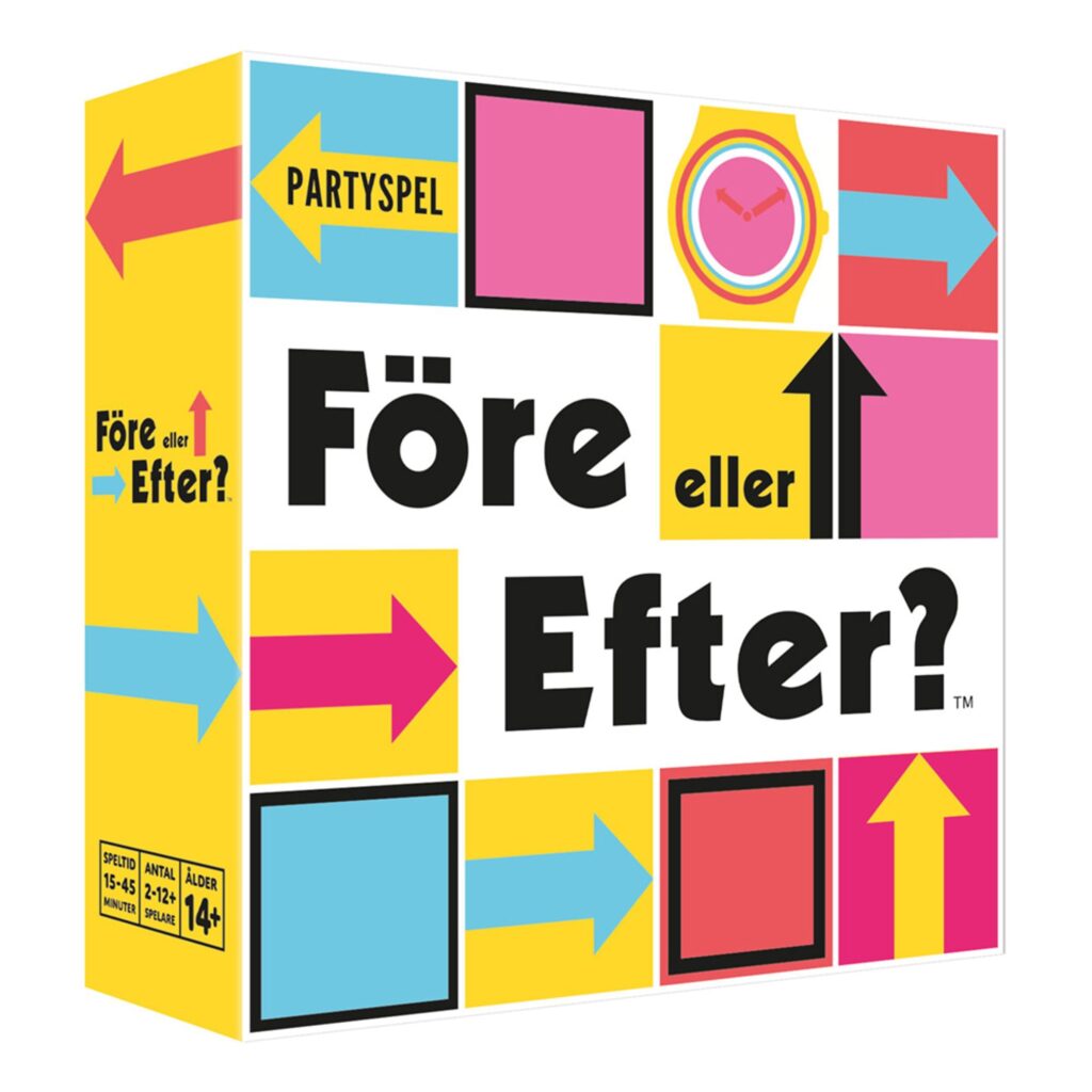 Före Eller Efter Frågespel