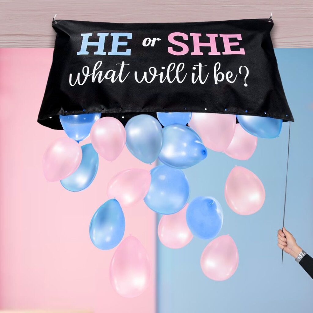 Gender Reveal Dropbag Kit