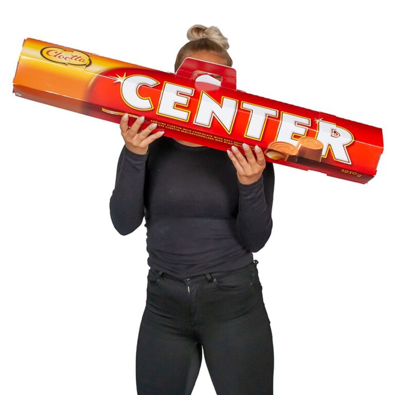 Gigantisk Choklad Center – 1,95 kg