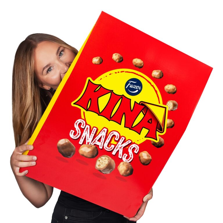 Gigantisk Choklad Kina Snacks – 1,7 kg