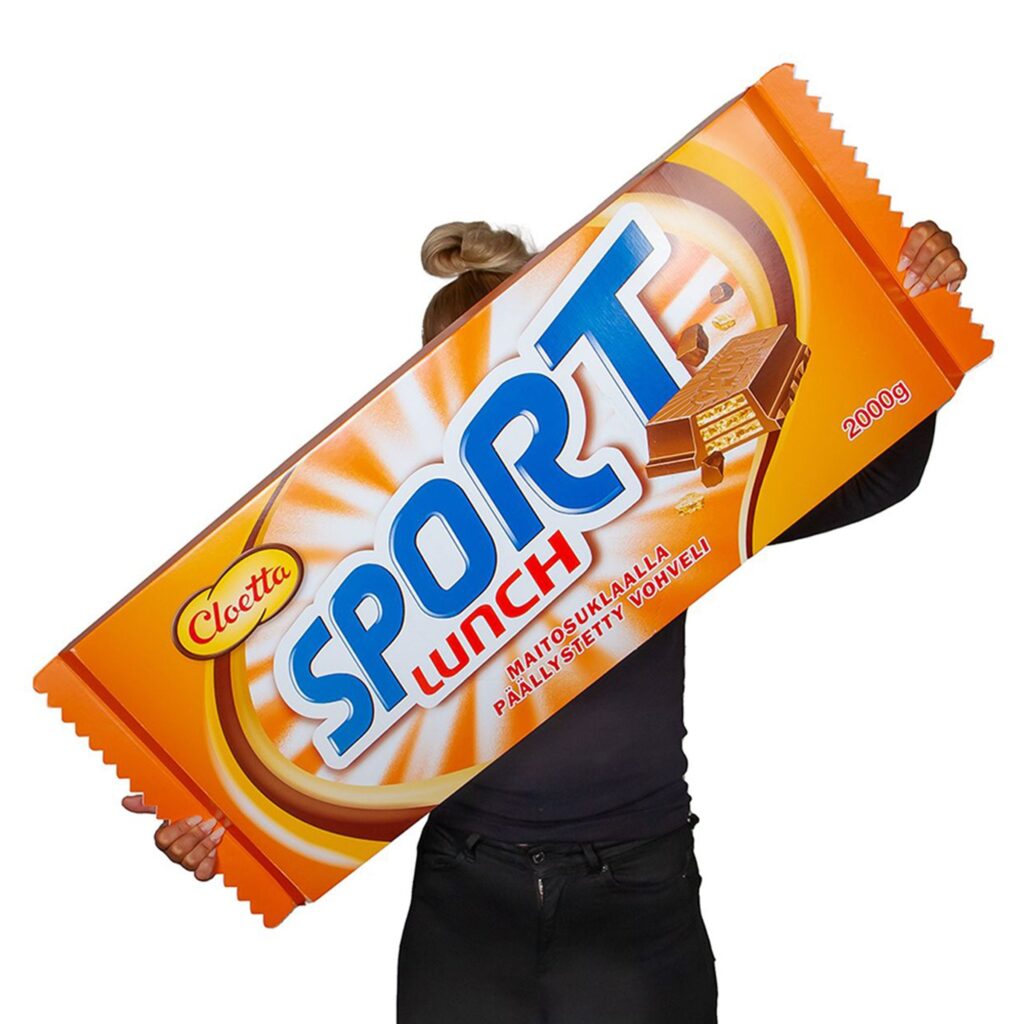 Gigantisk Choklad Sportlunch – 2 kg
