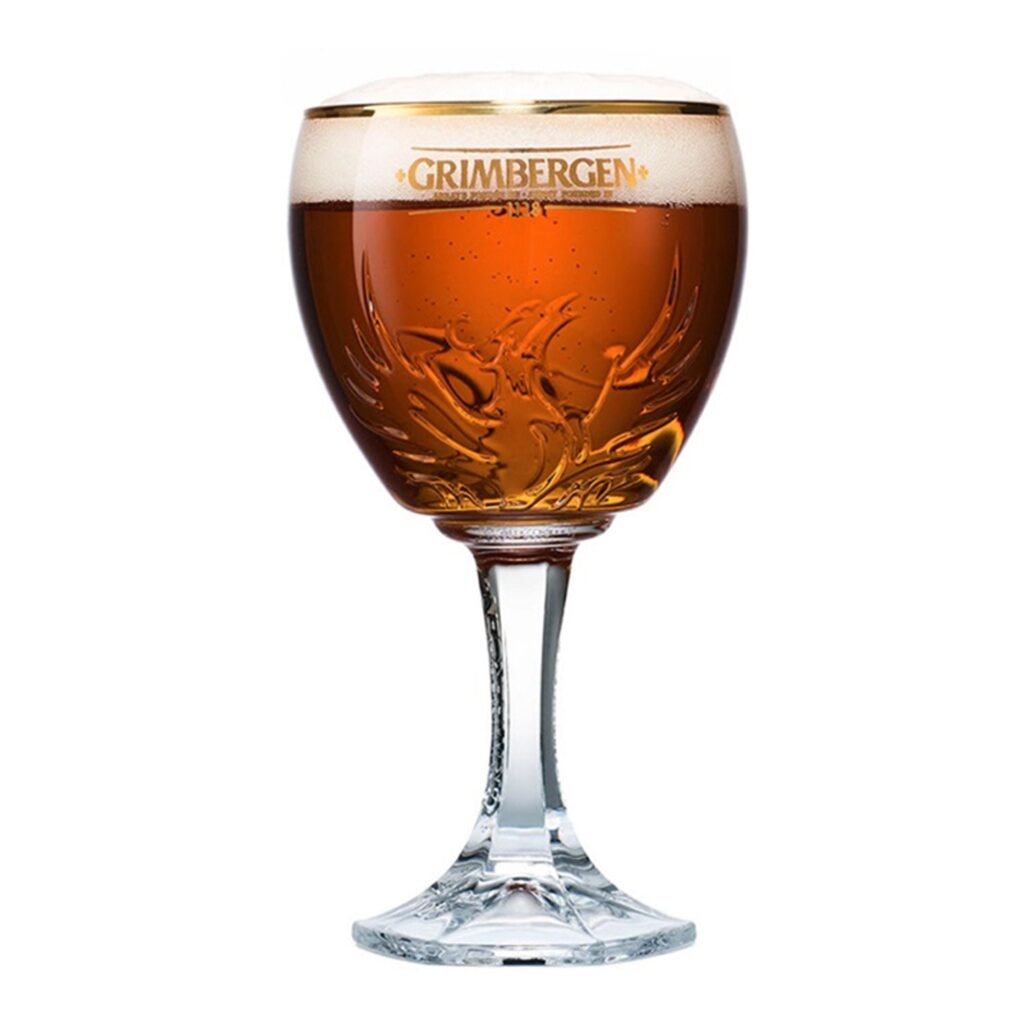 Grimbergen Phoenix Ölglas – 6-pack