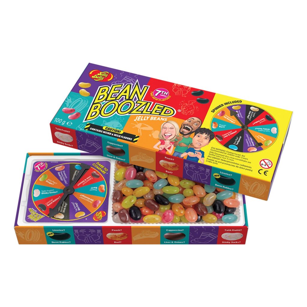 Jelly Belly Bean Boozled Jelly Beans – 100 g