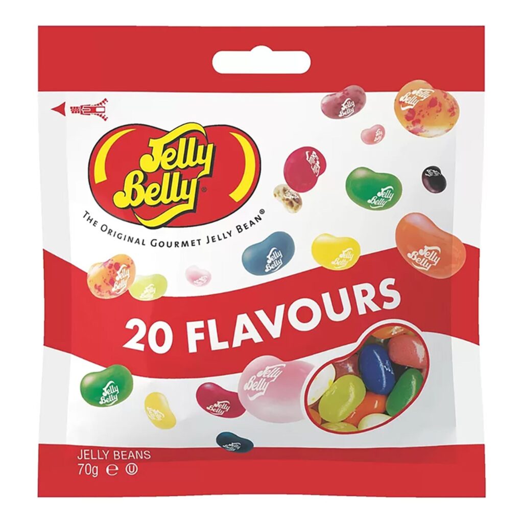 Jelly Belly Beans i Påse – 70 g