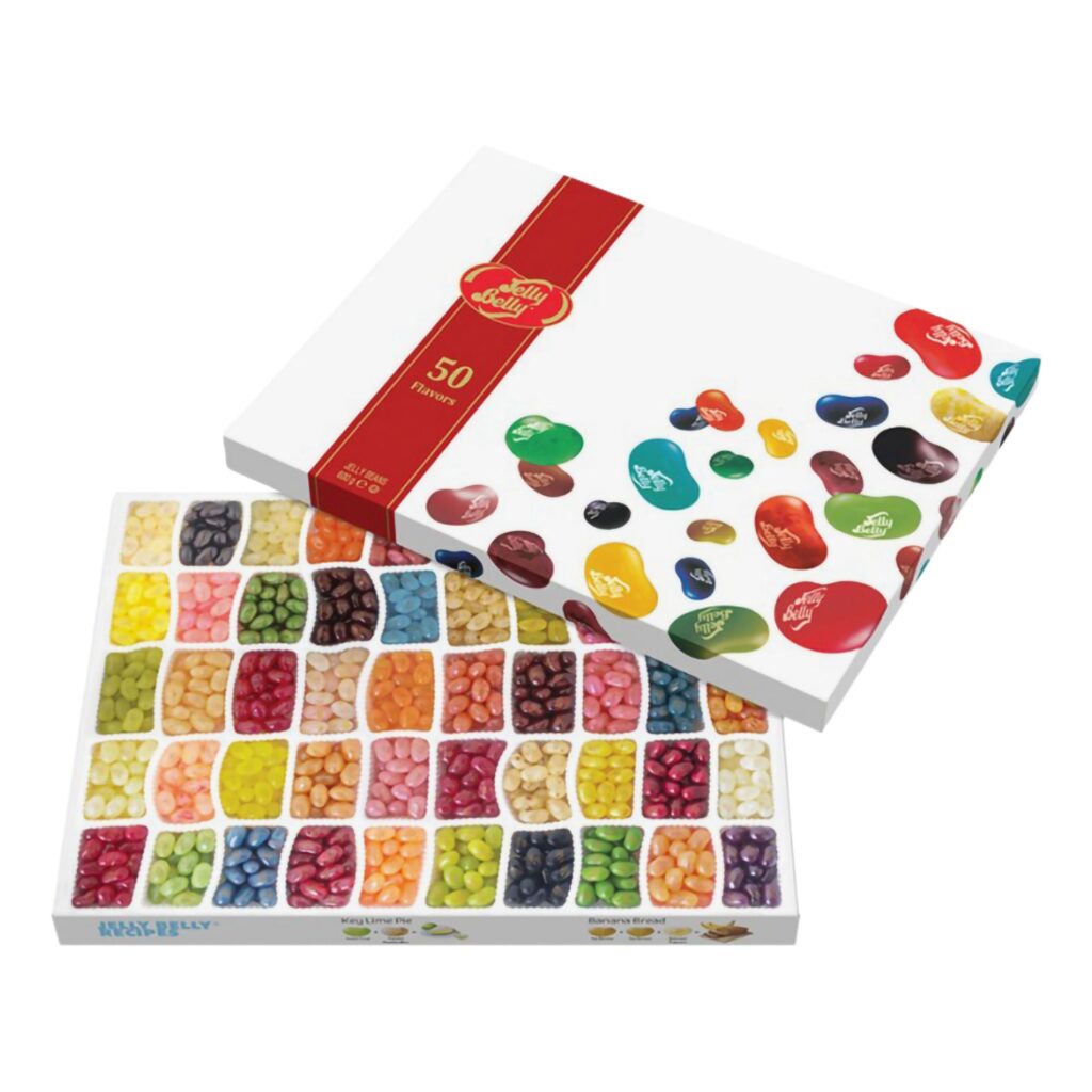 Jelly Belly Jelly Beans Gift Box – 600 g