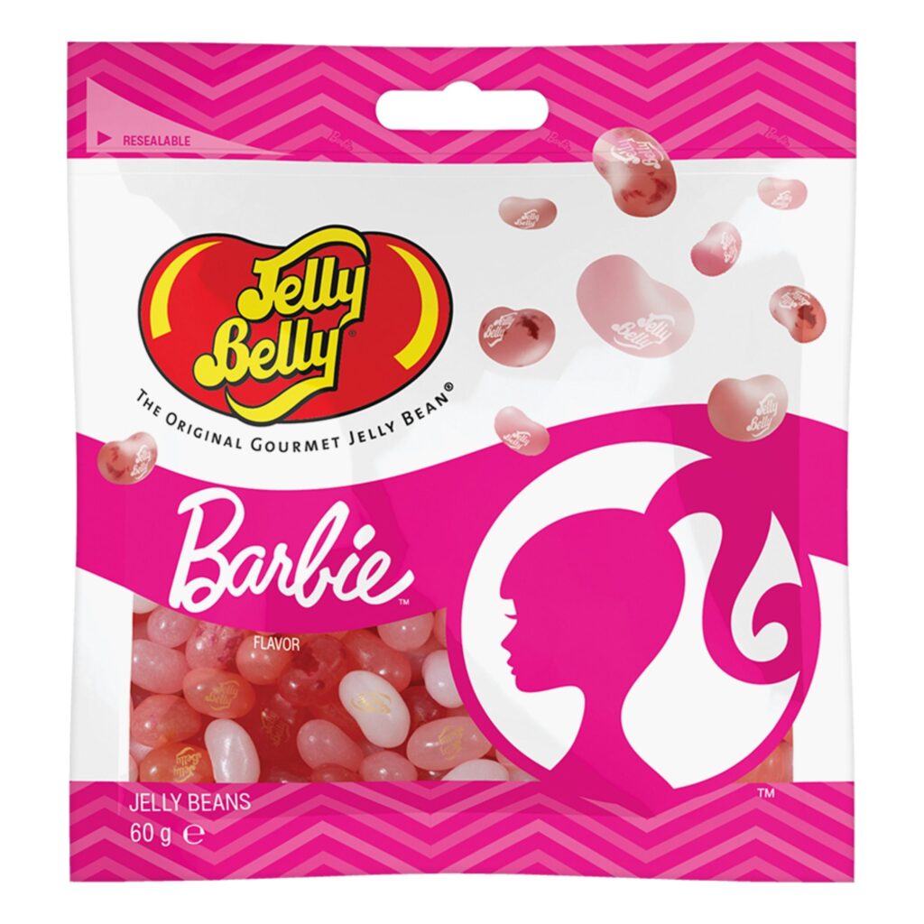 Jelly Belly Barbie Pink Perfection Bag – 60 g