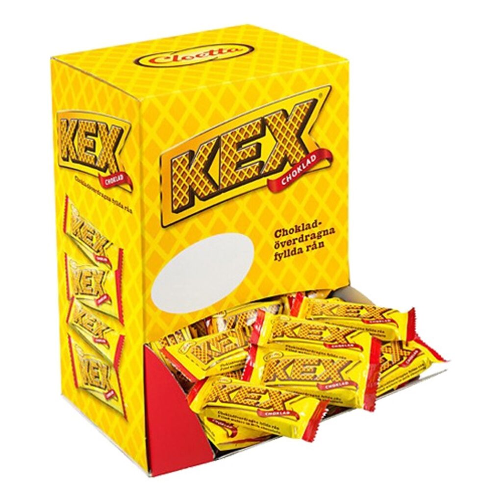 Cloetta Kexchoklad Godisautomat – 120 x 13 g