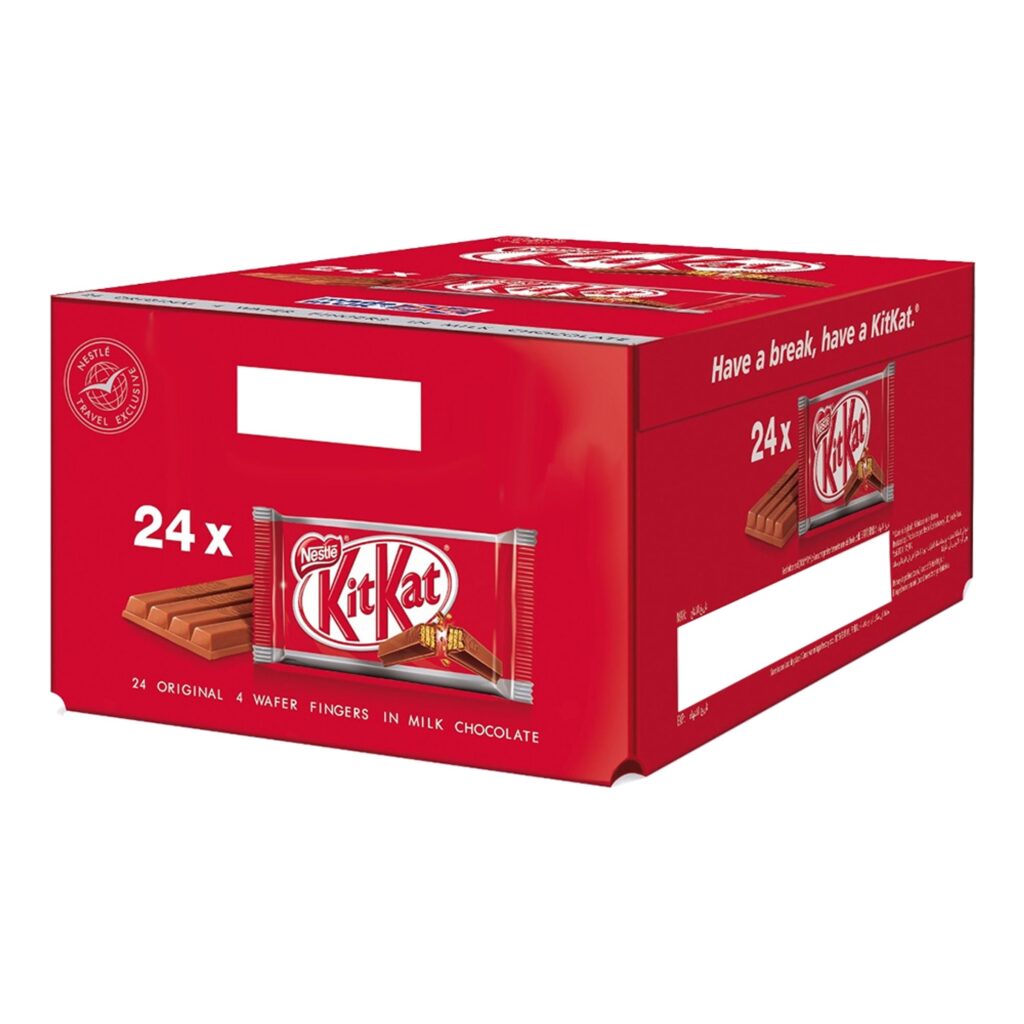 KitKat Kexchoklad Storpack – 24 x 41,5 g