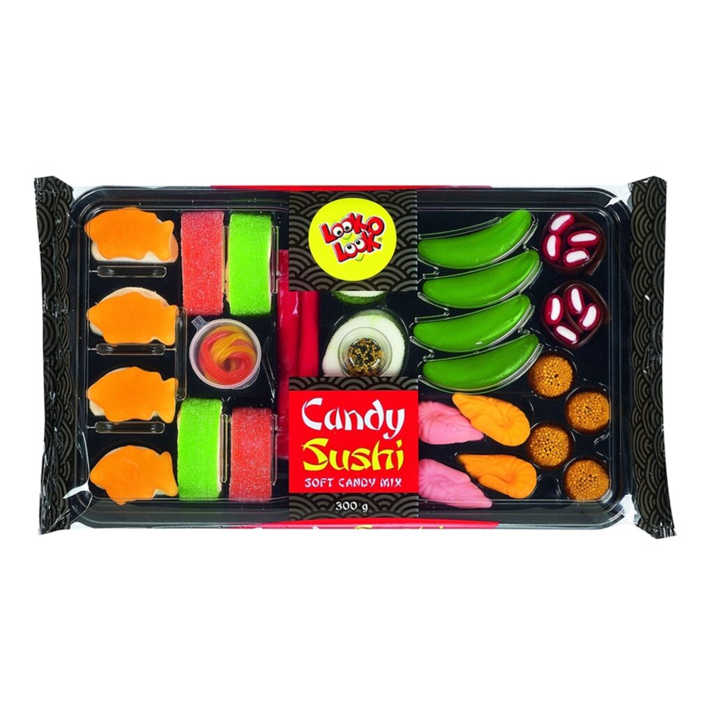 Look-O-Look Sushi Godis – 300 g