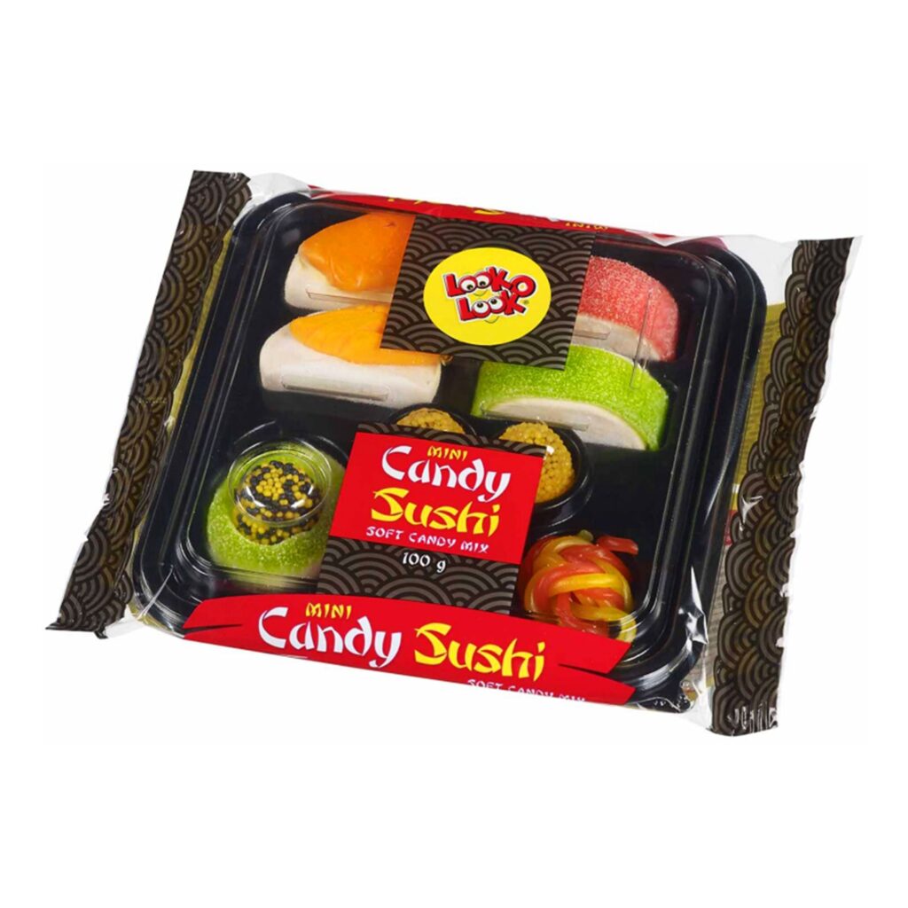 Look-O-Look Sushi Godis – 100 g