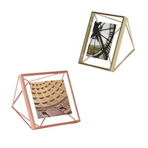 Fotoram – Prisma, liten, Koppar