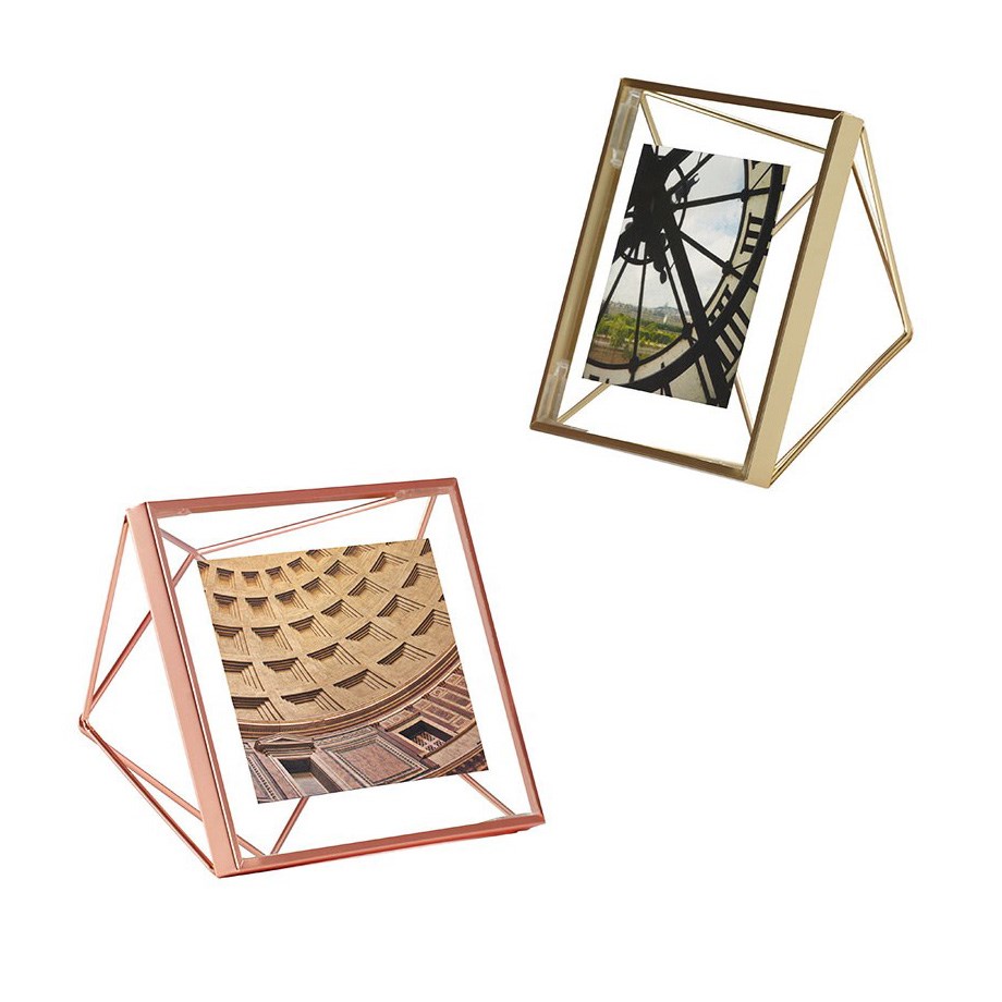 Fotoram – Prisma, liten, Koppar