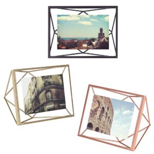 Fotoram – Prisma, mellan, Mässing
