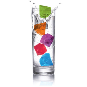 Iskuber av plast – Diamanter, Diamanter