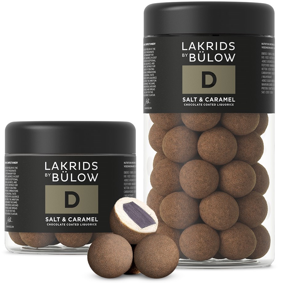 D – Salt & Kola – Lakrids by Bülow, 295g