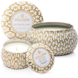 Voluspa doftljus/doftpinnar – Suede Blanc, Doftpinnar (177ml)