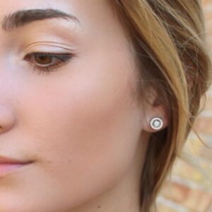 Örhängen, Stella studs – Edblad, Guld