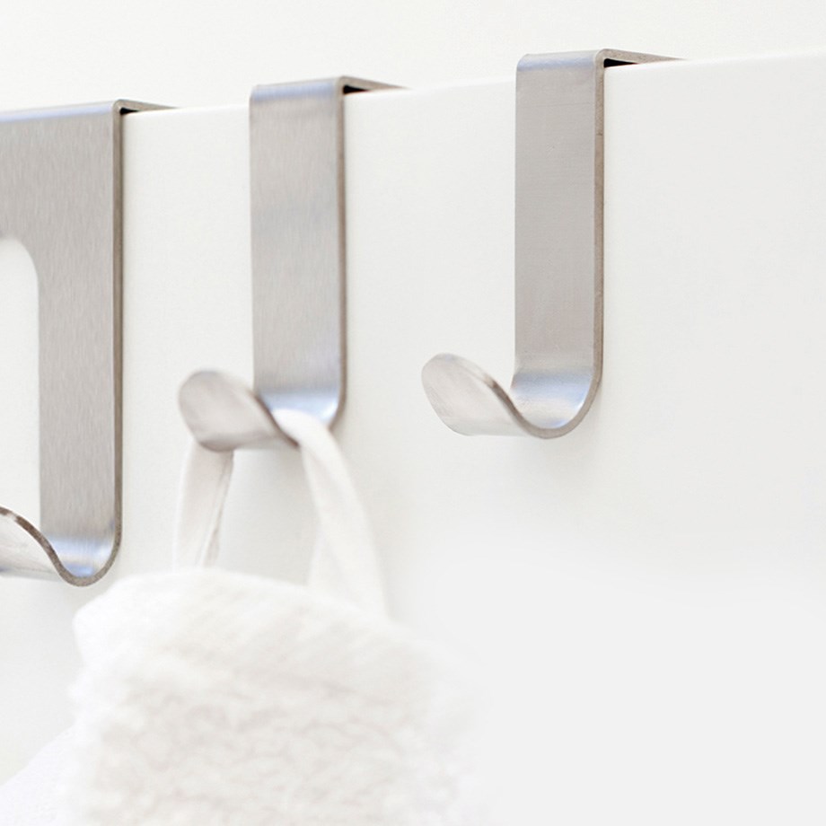 Krok till dörr / låda, (2-pack), Stål