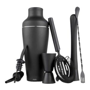 MM Svart Cocktailset