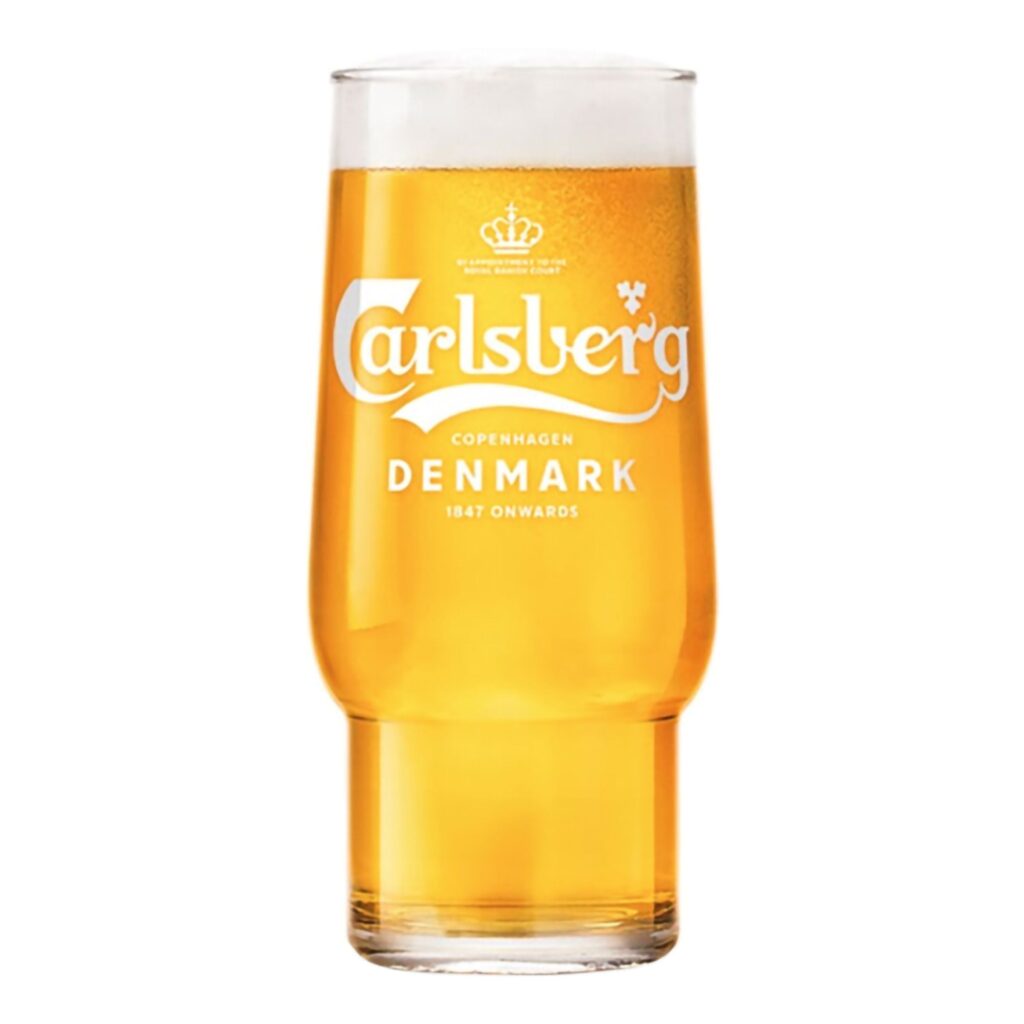 Carlsberg Tumbler Ölglas – 6-pack 40 cl
