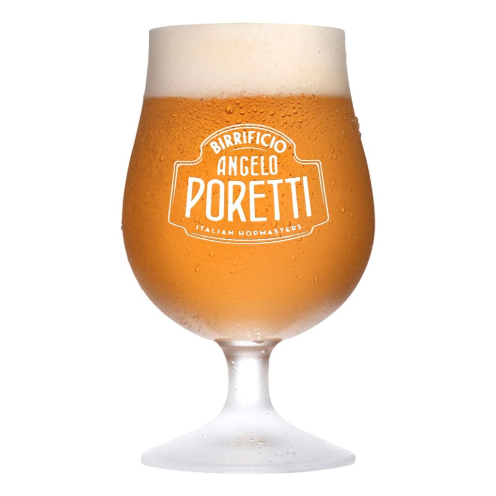 Poretti Kupa Ölglas – 6-pack 40 cl