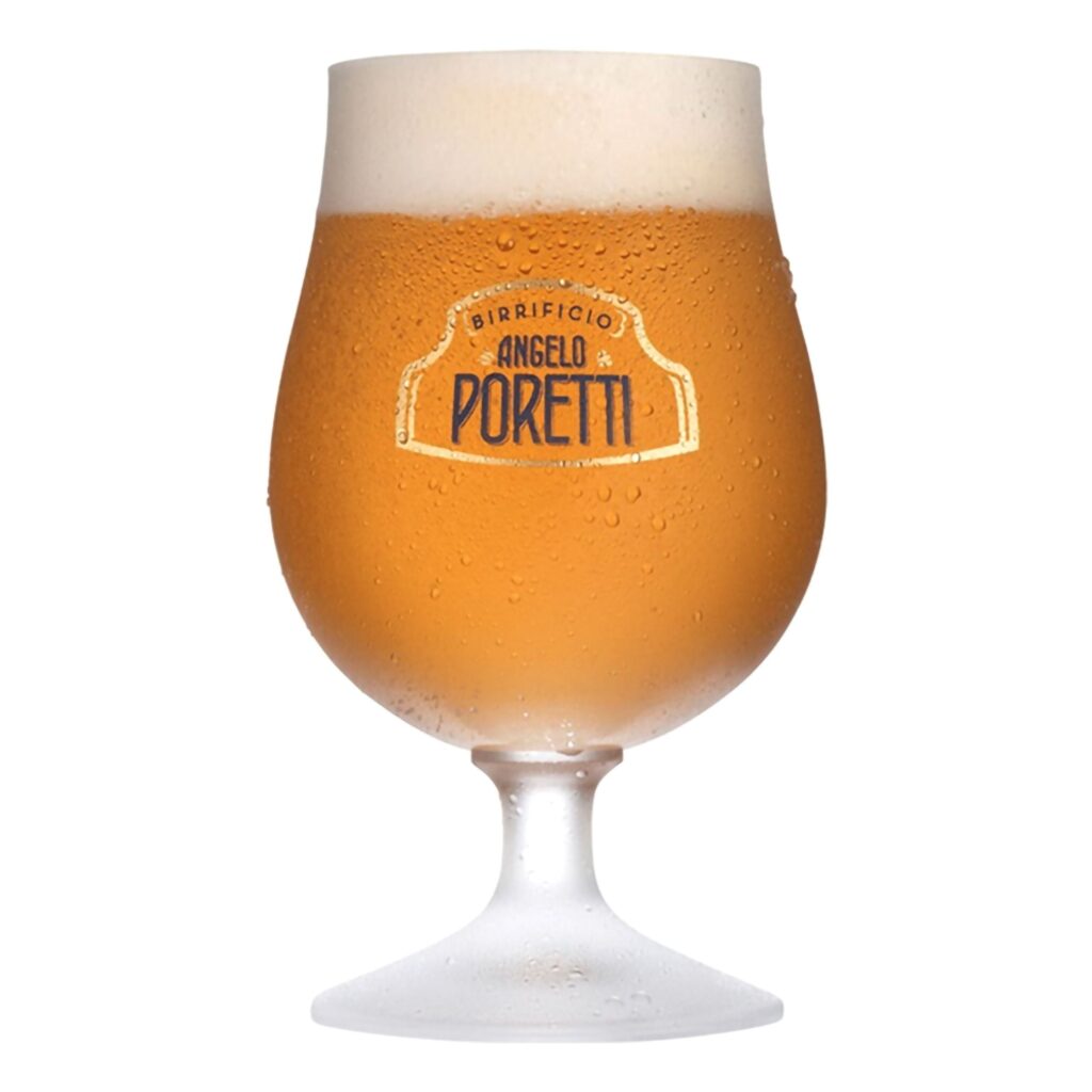 Poretti Kupa Ölglas – 6-pack 30 cl