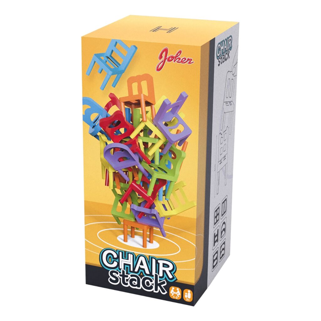 Stapla Stolar Spel