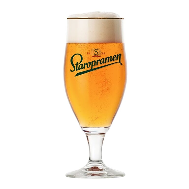 Staropramen Ölglas – 6-pack