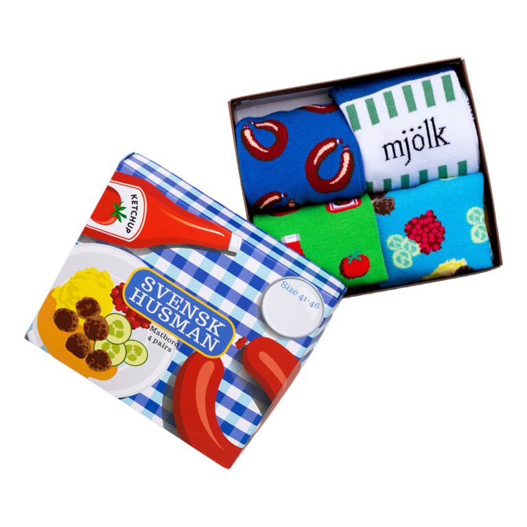 Strumpor Matbord Presentbox – 41-46