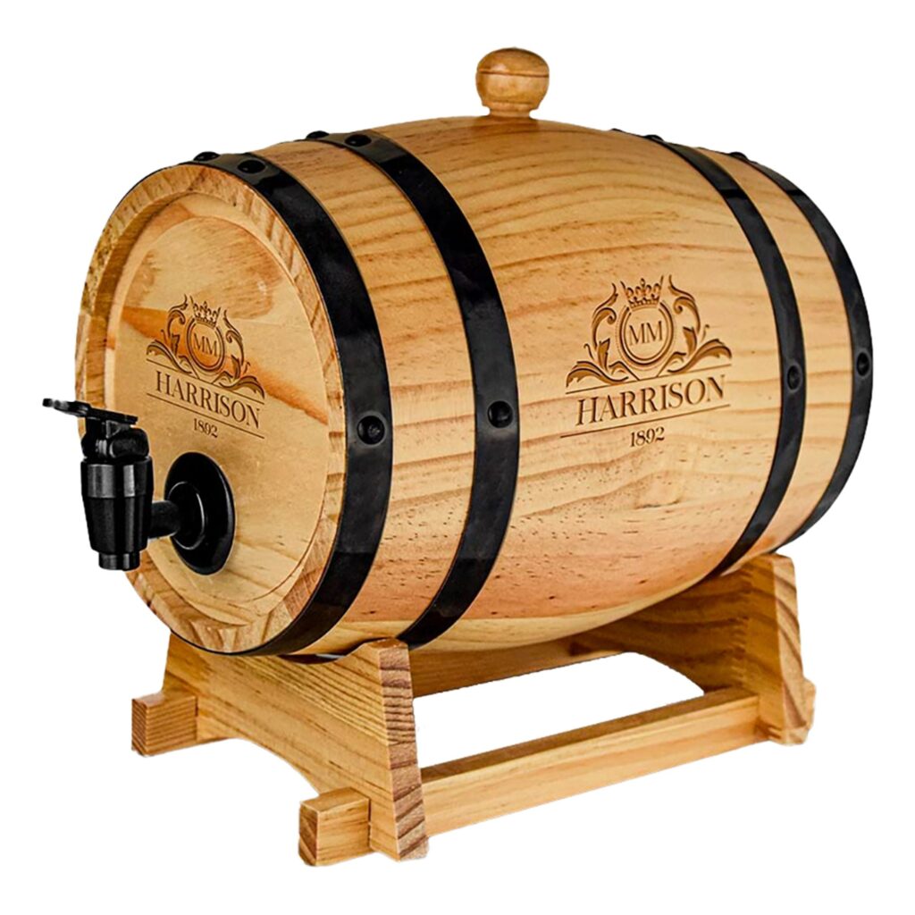 Trätunna Dispenser