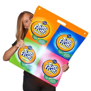 Gigantisk Godis Tutti Frutti – 1,8 kg