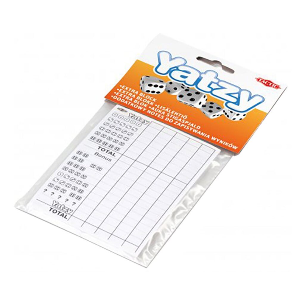Tactic Yatzy Extrablock