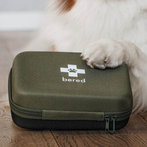 Första hjälpen-kit för hund och katt, Bered