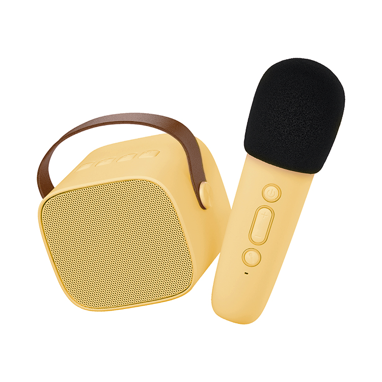 Portabelt karaokeset, Blå