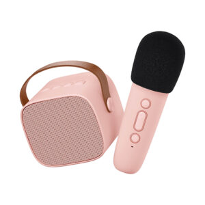 Portabelt karaokeset, Rosa