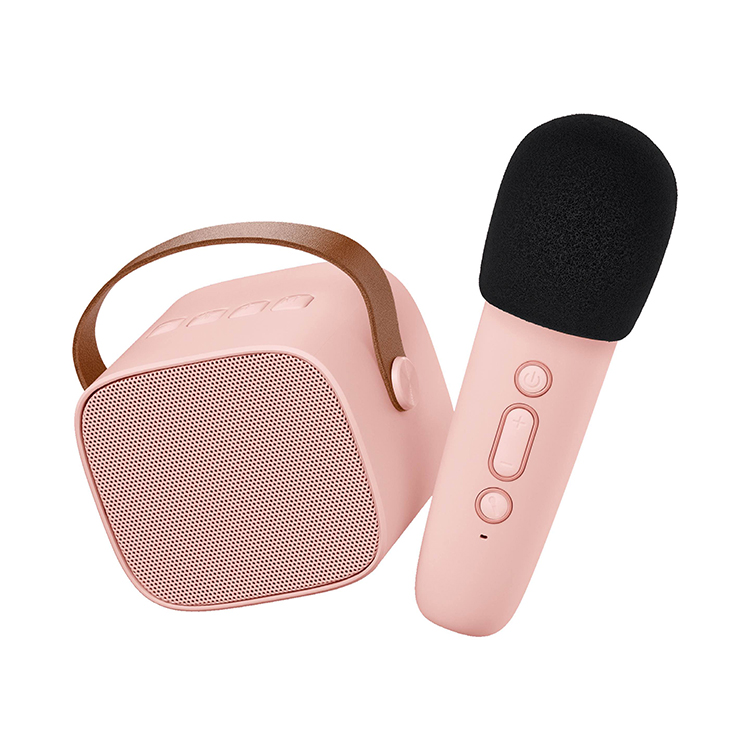 Portabelt karaokeset, Blå