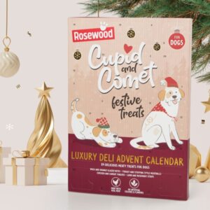Cupid & Comet Luxury Hundkalender