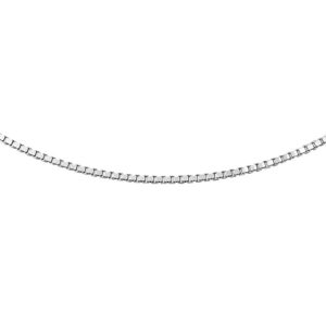 Kedja i 18K guld 42 cm