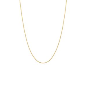 Kedja i 18K guld 42 cm
