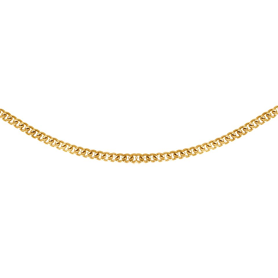 Kedja i 18K guld 42 cm