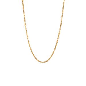 Kedja i 18K guld 42 cm