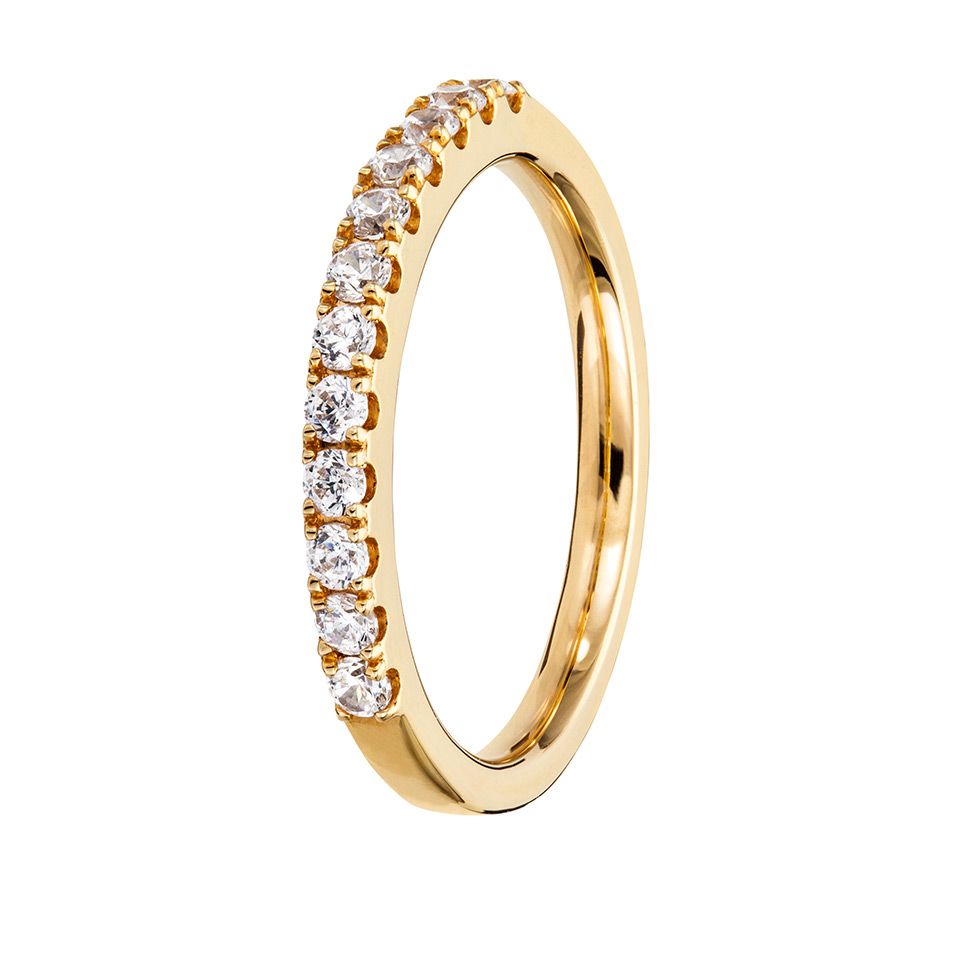 Diamantring Sydney 0,35 ct, 15.0
