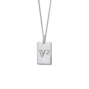Halsband i äkta silver