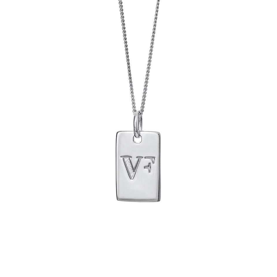 Halsband i äkta silver