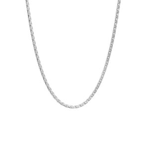 Halsbandskedja i äkta silver 55cm
